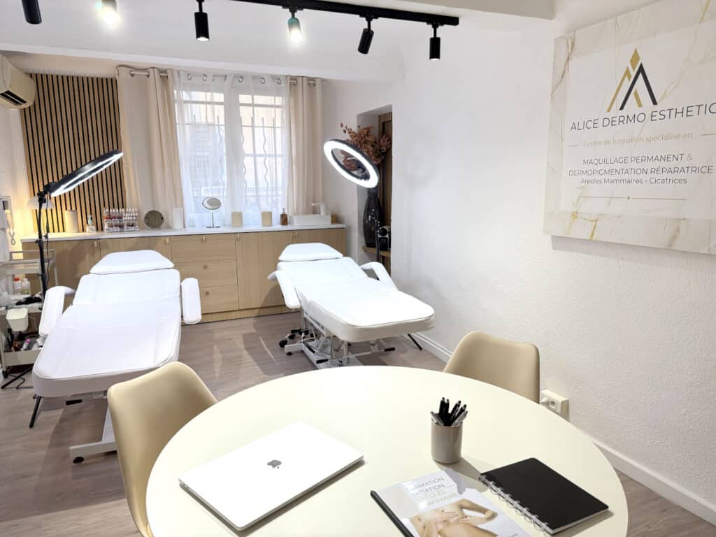 Centre de formation au maquillage permanent et à la dermopigmentation by Alice Dermo Esthetic à Aix en Provence